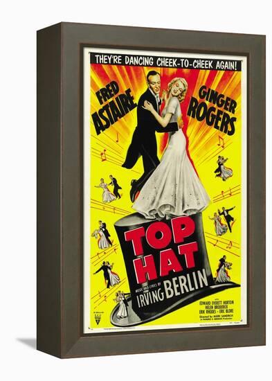 Top Hat, Directed by Mark Sandrich, 1935-null-Framed Premier Image Canvas