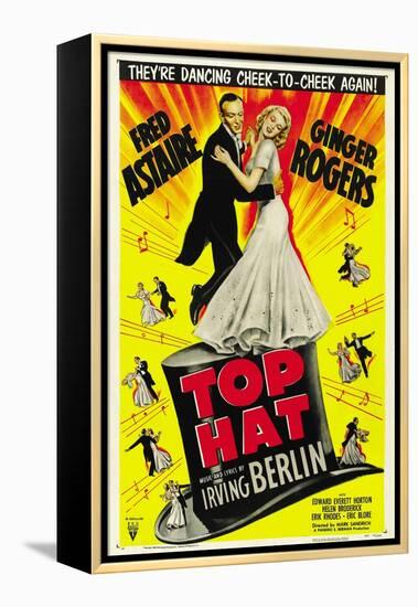 Top Hat, Directed by Mark Sandrich, 1935-null-Framed Premier Image Canvas