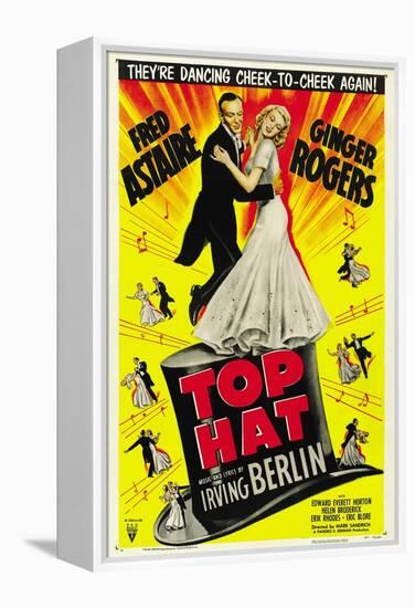 Top Hat, Directed by Mark Sandrich, 1935-null-Framed Premier Image Canvas