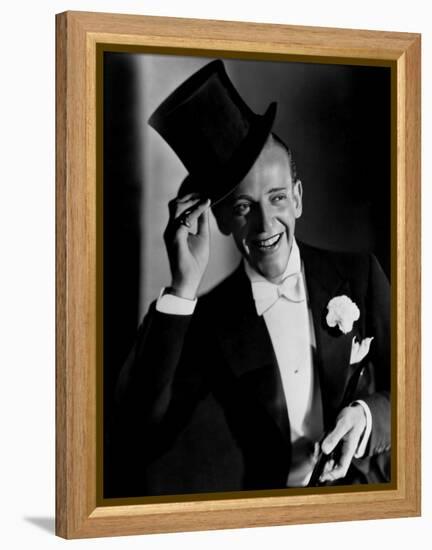 Top Hat, Fred Astaire, 1935-null-Framed Stretched Canvas