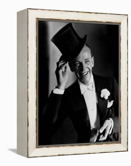 Top Hat, Fred Astaire, 1935-null-Framed Stretched Canvas