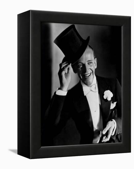 Top Hat, Fred Astaire, 1935-null-Framed Stretched Canvas