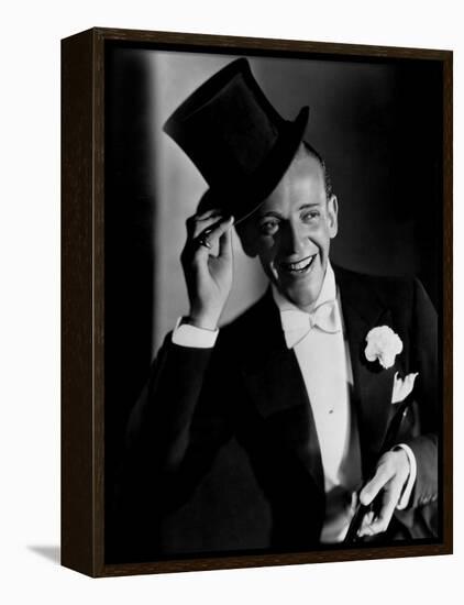 Top Hat, Fred Astaire, 1935-null-Framed Stretched Canvas