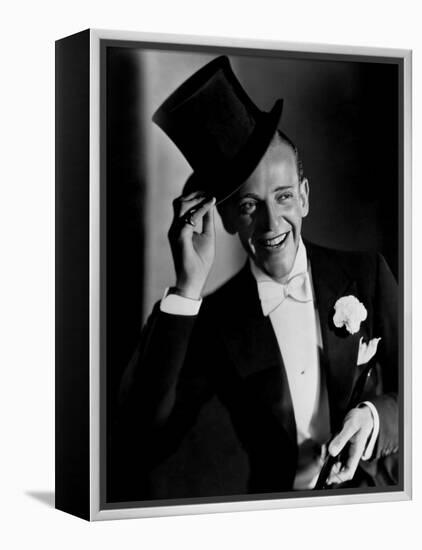 Top Hat, Fred Astaire, 1935-null-Framed Stretched Canvas