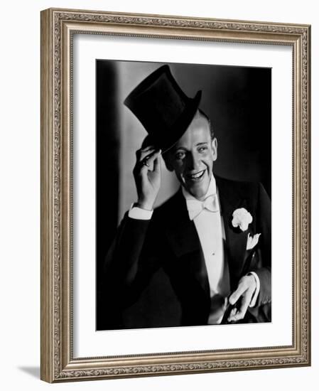 Top Hat, Fred Astaire, 1935-null-Framed Photo