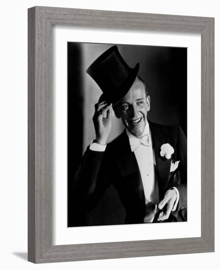 Top Hat, Fred Astaire, 1935-null-Framed Photo