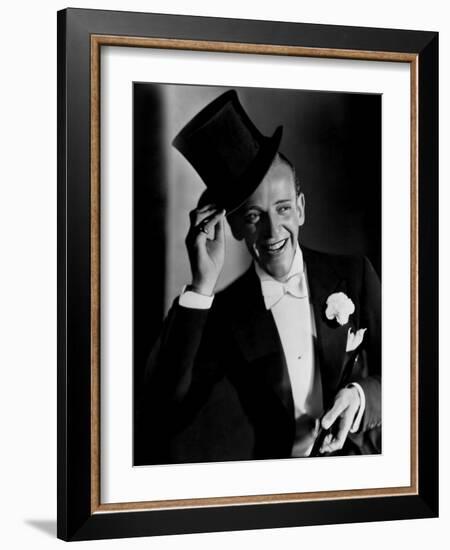 Top Hat, Fred Astaire, 1935-null-Framed Photo