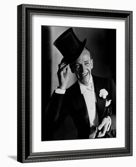 Top Hat, Fred Astaire, 1935-null-Framed Photo