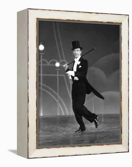 Top Hat, Fred Astaire, 1935-null-Framed Stretched Canvas