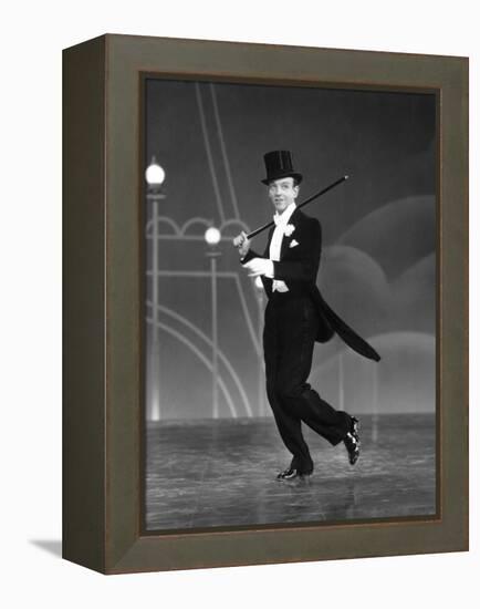 Top Hat, Fred Astaire, 1935-null-Framed Stretched Canvas