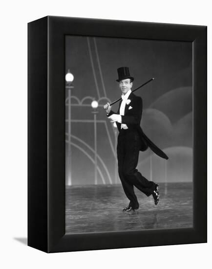 Top Hat, Fred Astaire, 1935-null-Framed Stretched Canvas