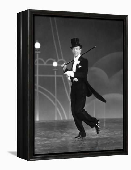 Top Hat, Fred Astaire, 1935-null-Framed Stretched Canvas