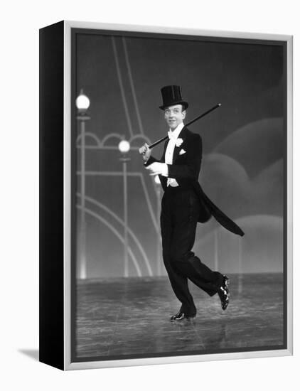 Top Hat, Fred Astaire, 1935-null-Framed Stretched Canvas