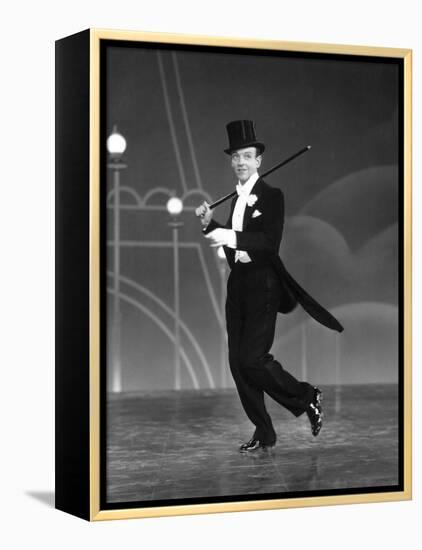 Top Hat, Fred Astaire, 1935-null-Framed Stretched Canvas