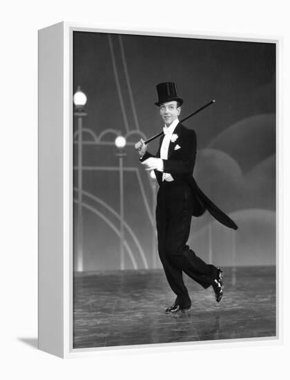 Top Hat, Fred Astaire, 1935-null-Framed Stretched Canvas