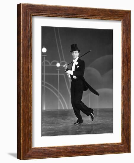 Top Hat, Fred Astaire, 1935-null-Framed Photo