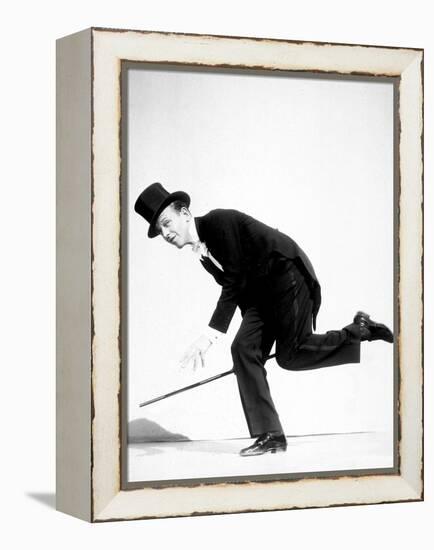 Top Hat, Fred Astaire, 1935-null-Framed Stretched Canvas