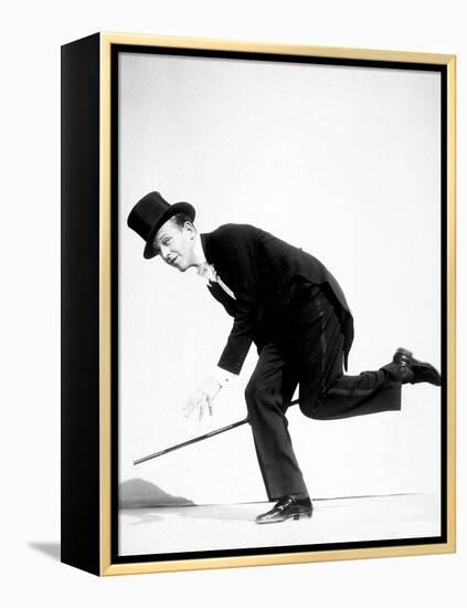 Top Hat, Fred Astaire, 1935-null-Framed Stretched Canvas