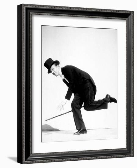 Top Hat, Fred Astaire, 1935-null-Framed Photo