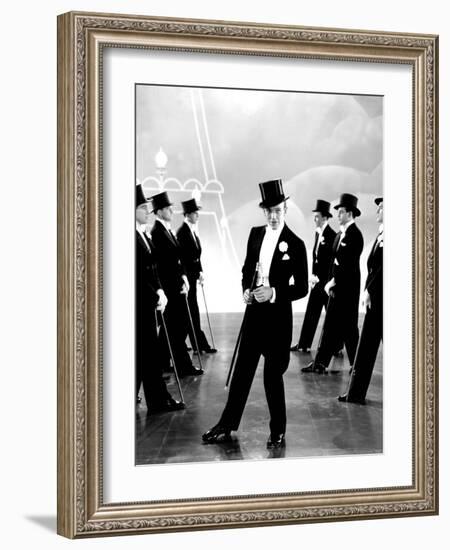 Top Hat, Fred Astaire, 1935-null-Framed Photo