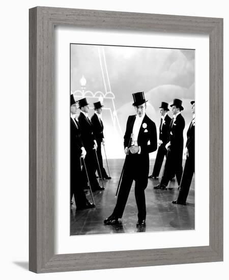 Top Hat, Fred Astaire, 1935-null-Framed Photo