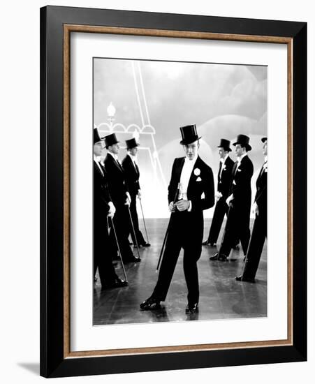 Top Hat, Fred Astaire, 1935-null-Framed Photo