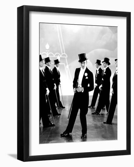 Top Hat, Fred Astaire, 1935-null-Framed Photo