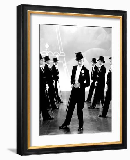 Top Hat, Fred Astaire, 1935-null-Framed Photo