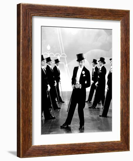 Top Hat, Fred Astaire, 1935-null-Framed Premium Photographic Print