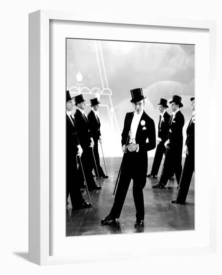 Top Hat, Fred Astaire, 1935-null-Framed Premium Photographic Print