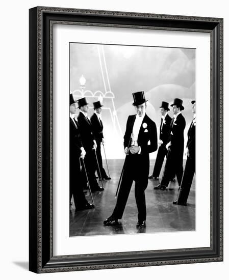 Top Hat, Fred Astaire, 1935-null-Framed Premium Photographic Print
