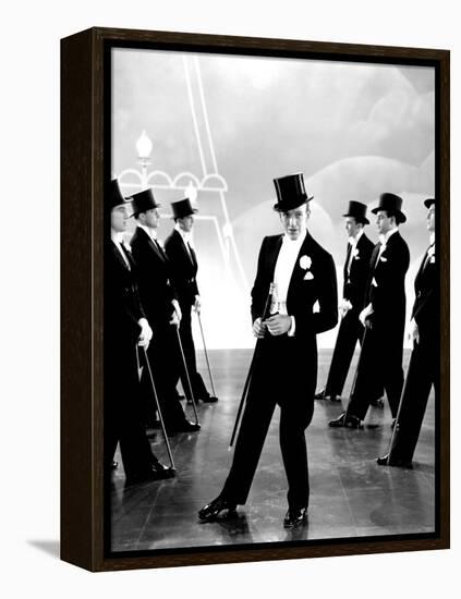 Top Hat, Fred Astaire, 1935-null-Framed Stretched Canvas