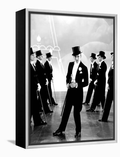 Top Hat, Fred Astaire, 1935-null-Framed Stretched Canvas