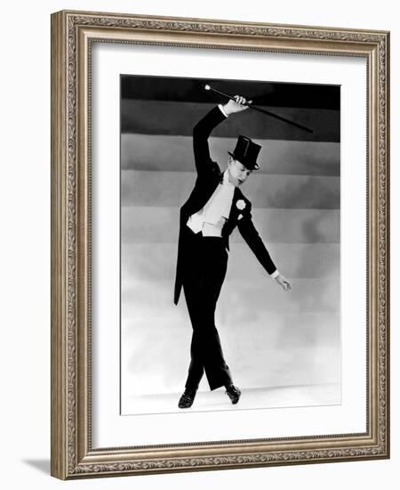 Top Hat, Fred Astaire, 1935-null-Framed Premium Photographic Print