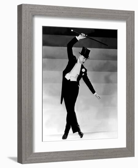 Top Hat, Fred Astaire, 1935-null-Framed Premium Photographic Print