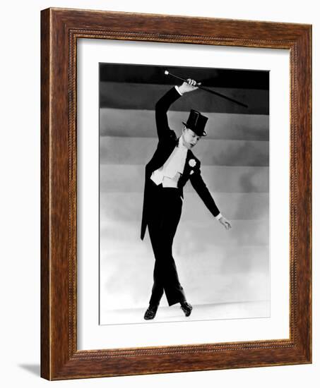 Top Hat, Fred Astaire, 1935-null-Framed Premium Photographic Print