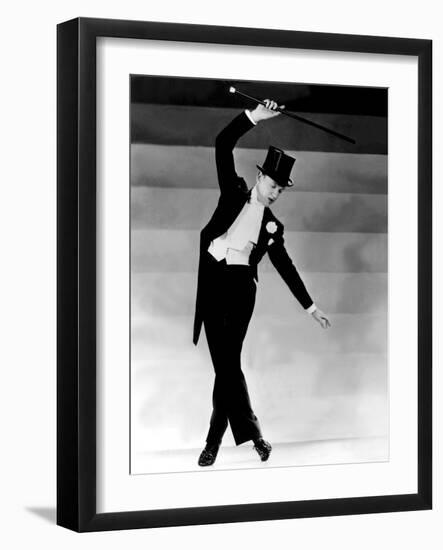 Top Hat, Fred Astaire, 1935-null-Framed Premium Photographic Print