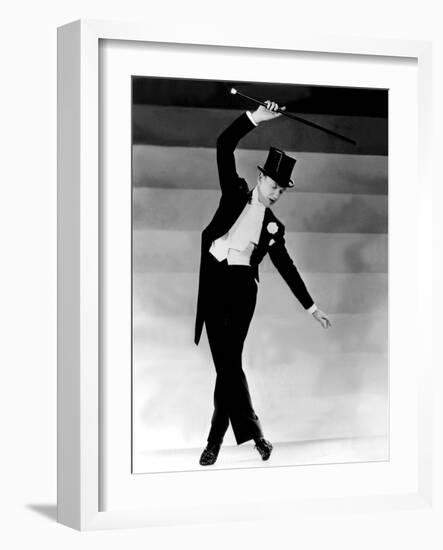 Top Hat, Fred Astaire, 1935-null-Framed Premium Photographic Print