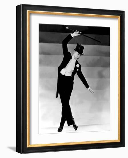 Top Hat, Fred Astaire, 1935-null-Framed Premium Photographic Print