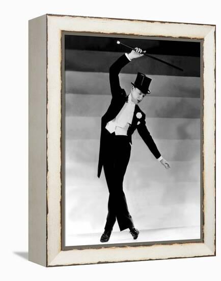 Top Hat, Fred Astaire, 1935-null-Framed Stretched Canvas