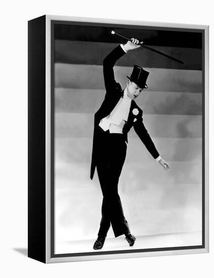 Top Hat, Fred Astaire, 1935-null-Framed Stretched Canvas