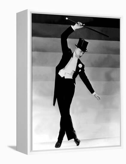 Top Hat, Fred Astaire, 1935-null-Framed Stretched Canvas