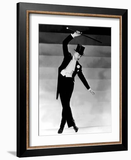 Top Hat, Fred Astaire, 1935-null-Framed Photo