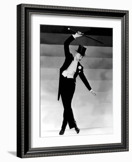 Top Hat, Fred Astaire, 1935-null-Framed Photo