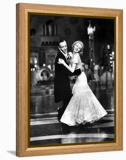 Top Hat, Fred Astaire, Ginger Rogers, 1935, Dancing-null-Framed Stretched Canvas