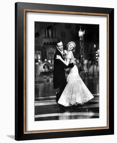 Top Hat, Fred Astaire, Ginger Rogers, 1935, Dancing-null-Framed Photo