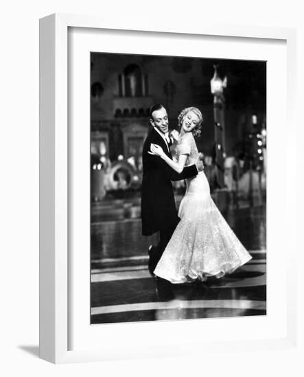 Top Hat, Fred Astaire, Ginger Rogers, 1935, Dancing-null-Framed Photo