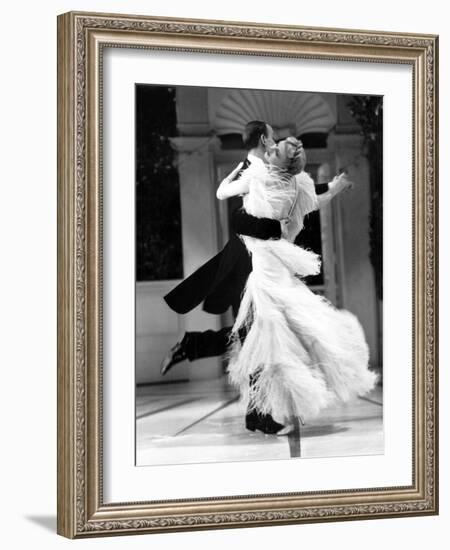 Top Hat, Fred Astaire, Ginger Rogers, 1935-null-Framed Photo