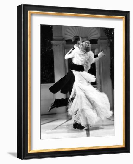 Top Hat, Fred Astaire, Ginger Rogers, 1935-null-Framed Photo