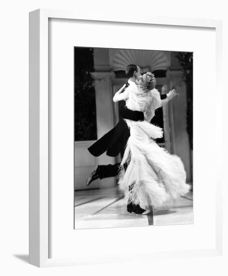 Top Hat, Fred Astaire, Ginger Rogers, 1935-null-Framed Photo